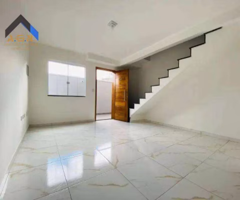 Sobrado com 2 dormitórios à venda, 64 m² por R$ 420.000,00 - Parque Boturussu - São Paulo/SP