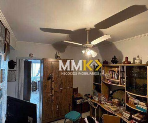 Apartamento com 1 dormitório à venda, 49 m² por R$ 212.000,00 - Itararé - São Vicente/SP