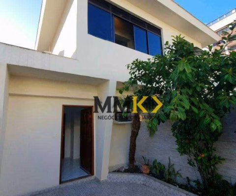 Casa com 3 dormitórios à venda, 100 m² na Ponta da Praia - Santos/SP