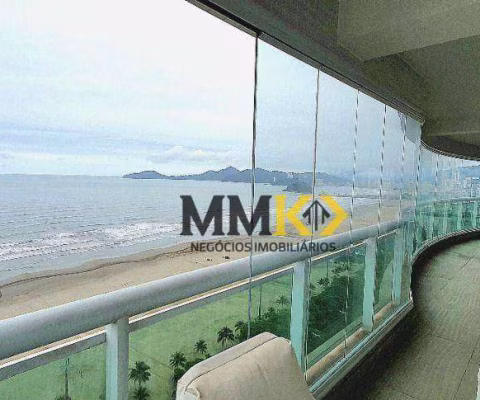 Apartamento alto padrao com 4 dormitórios à venda, 540 m² por R$ 12.000.000 - Gonzaga - Santos/SP