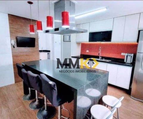 Casa sobrado triplex  isolada com piscina e salão de festas em Santos