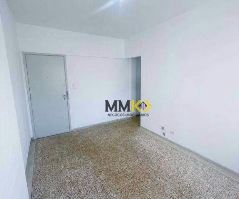 Apartamento com 1 dormitório à venda, 40 m² no Centro - São Vicente/SP