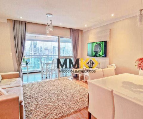 Apartamento com 3 dormitórios à venda, 109 m² por R$ 1.450.000,00 - Gonzaga - Santos/SP