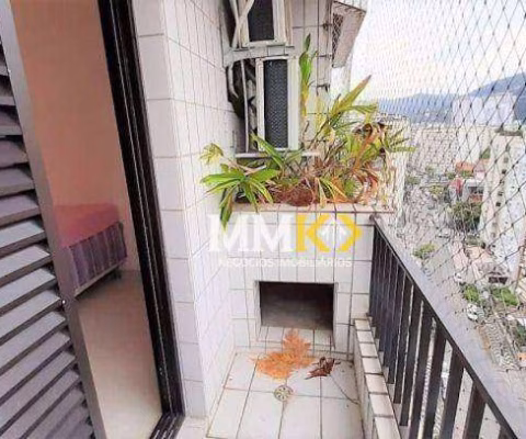 Cobertura com 3 dormitórios à venda, 300 m² no José Menino - Santos/SP