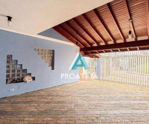 Sobrado com 3 dormitórios, 339 m² - venda por R$ 1.950.000,00 ou aluguel por R$ 25.770,00/mês - Campestre - Santo André/SP