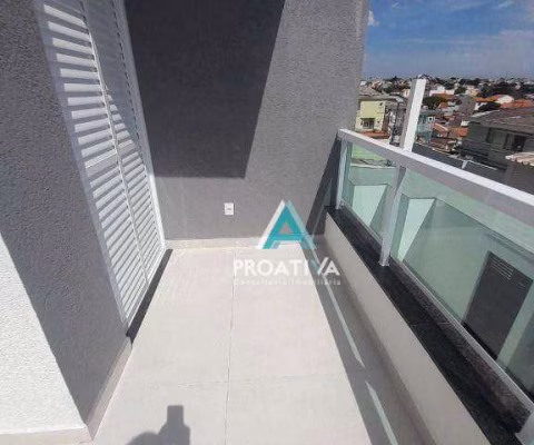 Apartamento à venda, 44 m² por R$ 420.000,00 - Vila Alzira - Santo André/SP