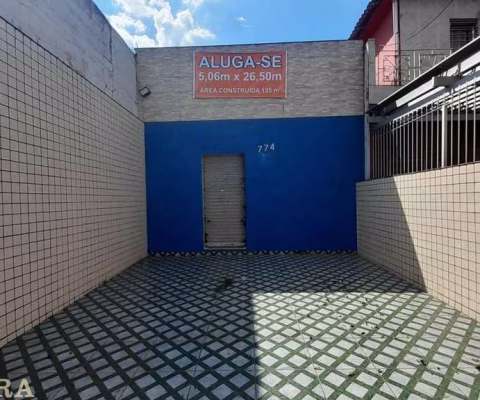 Casa comercial de 135 m² na Av Casa Verde!