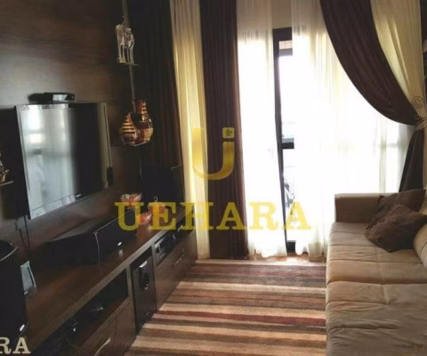 Apartamento de 105 m² próximo da Av Salim Farah Maluf
