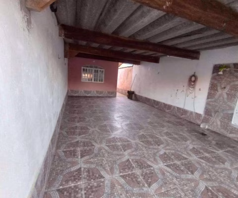 Sobrado à venda em Mongaguá, Balneário Itaóca, com 2 quartos, com 124 m²
