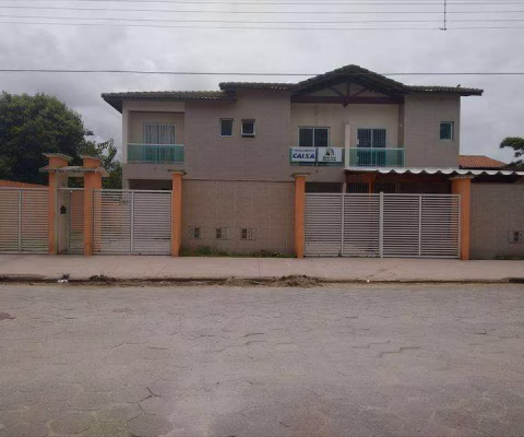 Sobrado à venda em Mongaguá, Vila Atlântica, com 2 quartos, com 80 m²