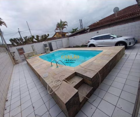 Edícula lote inteiro com piscina - Mongaguá