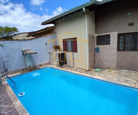Casa para Venda em Itanhaém, Jardim Grandesp, 2 dormitórios, 1 suíte, 2 banheiros, 1 vaga