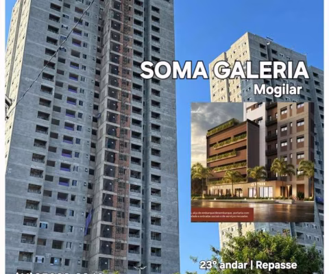 Apartamento para Venda em Mogi das Cruzes, Vila Mogilar, 2 dormitórios, 1 suíte, 2 banheiros, 1 vaga