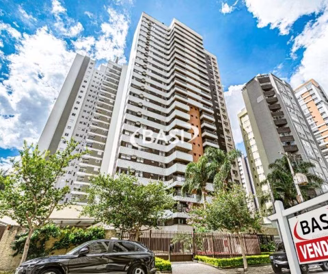 Apartamento de Luxo à Venda no Cabral, Curitiba (4 quartos sendo 3 SUÍTES  2 vagas de garagens paralelas  )