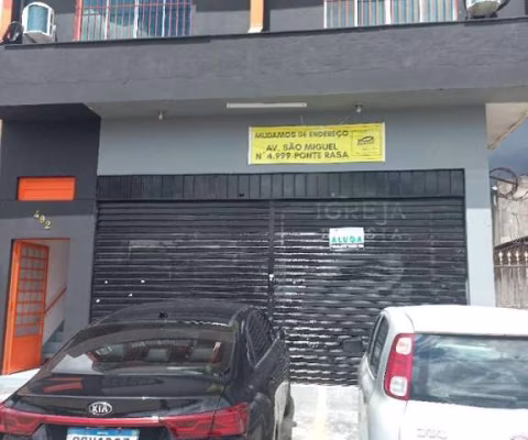 Salão Comercial para Locação em São Paulo, Parque Boturussu, 3 banheiros, 2 vagas
