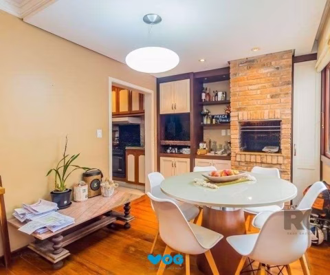 Excelente apartamento de 110m² com 3 dormitórios e 2 vagas.