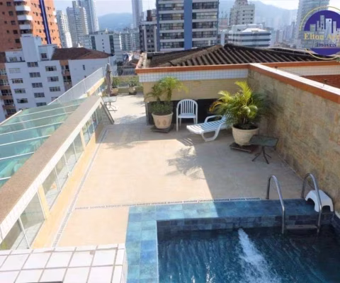 Cobertura com 3 dorms, Gonzaga, Santos - R$ 1.68 mi, Cod: 1770