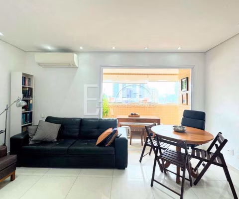 Apartamento com 2 quartos, Gonzaga, Santos