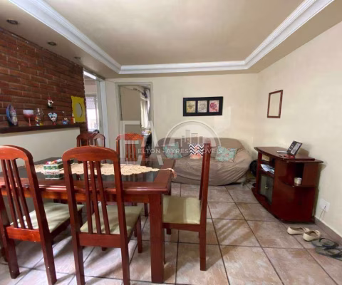 Apartamento com 2 quartos, Pompéia, Santos - R$ 450 mil, Cod: 5544
