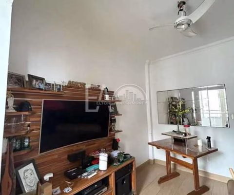 Apartamento com 1 quarto, Boqueirão, Santos - R$ 370 mil, Cod: 5556