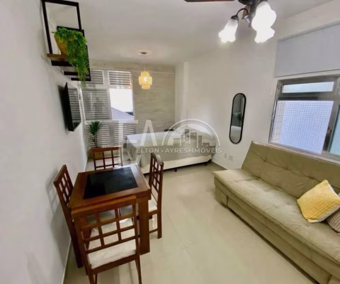 Apartamento com 1 quarto, José Menino, Santos - R$ 360 mil, Cod: 5598