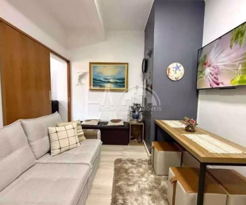 Sala Living com 1 quarto, Ponta da Praia, Santos - R$ 339 mil, Cod: 5617