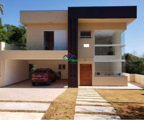 Casa para Venda em Cajamar, Serra dos Lagos (Jordanésia), 4 dormitórios, 4 suítes, 4 banheiros, 4 vagas
