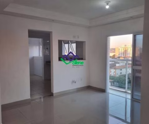 Apartamento para Venda em Santos, Embaré, 2 dormitórios, 1 banheiro, 1 vaga