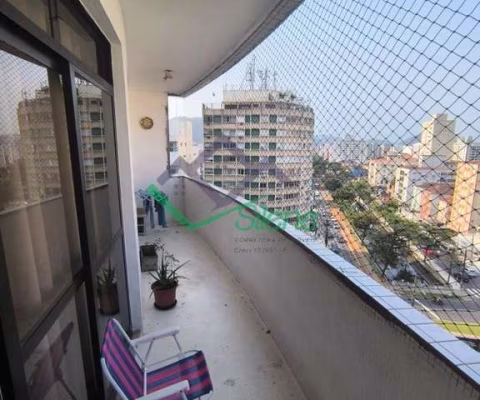 Apartamento para Venda em Santos, José Menino, 2 dormitórios, 1 suíte, 2 banheiros, 1 vaga