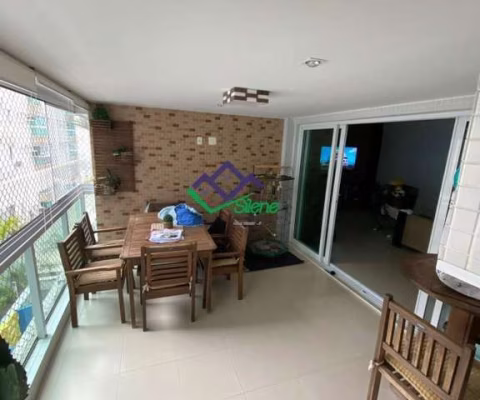 Apartamento para Venda em Santos, Ponta da Praia, 3 dormitórios, 1 suíte, 3 banheiros, 2 vagas