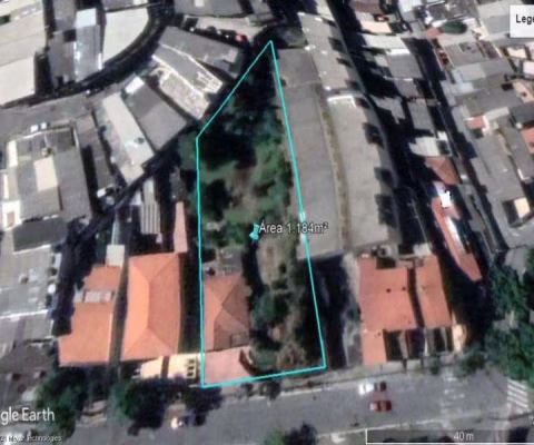 TERRENO À VENDA, 1184 M² POR R$ 1.500.000,00 - PIRITUBA - SÃO PAULO/SP