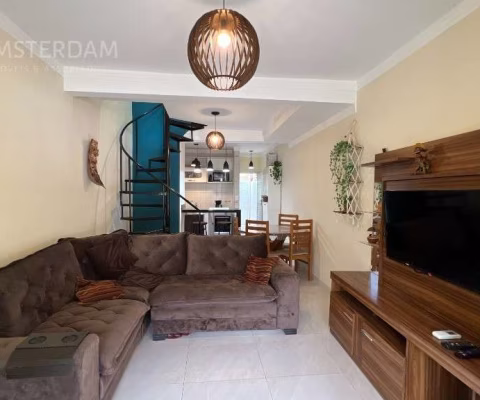 LOCAÇÃO ANUAL EM CONDOMINIO - CASA CLIMATIZADA, 2 DORMITORIOS.