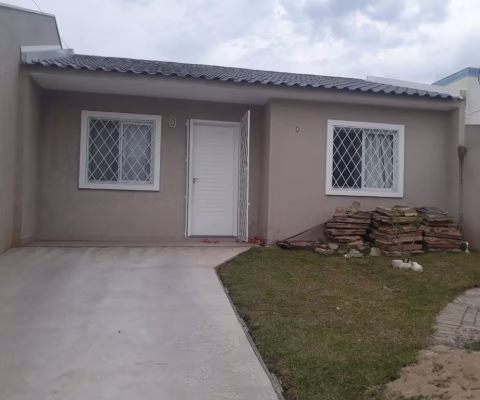 Casa com 2 quartos à venda na Rua Jihad Hissam Dehaini, 64, Costeira, Araucária