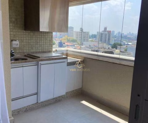 Apartamento com 3 dormitórios à venda, 119 m² por R$ 980.000 - Casa Branca - Santo André/SP