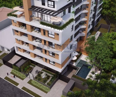 Apartamento com 3 quartos à venda na Rua Myltho Anselmo da Silva, 989, Mercês, Curitiba