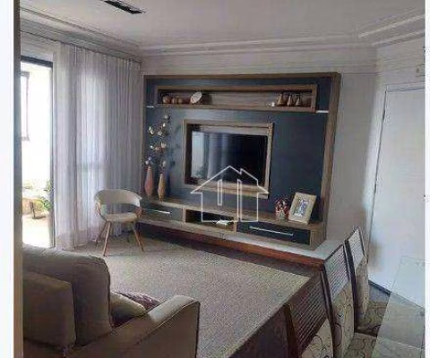 Apartamento com 4 dormitórios à venda, 124 m² por R$ 897.000,00 - Bosque dos Eucaliptos - São José dos Campos/SP