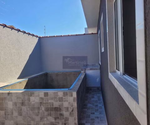 Oportunidade única! Casa à venda em Itanhaém-SP, bairro Cibratel 2, com 2 quartos, 1 sala, 1 banheiro, 1 vaga de garagem.