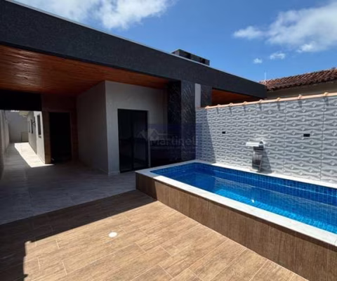 Casa com 2 quartos à venda no Balneário Tupy, Itanhaém 