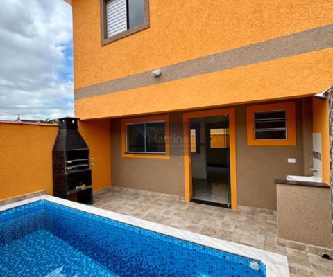 Casa com 2 quartos à venda no Cibratel II, Itanhaém 