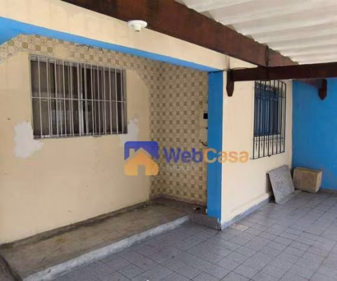 Casa com 2 dormitórios - venda por R$ 300.000 ou aluguel por R$ 1.975/mês - Vila Taquari - São Paulo/SP
