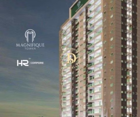 Lançamento - Magnifique Tower - Centro - Jacareí - 70m2 - 2 dorm (1 suíte)