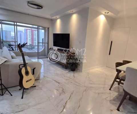 Apartamento para Venda em São Caetano do Sul, Barcelona, 3 dormitórios, 2 banheiros, 1 vaga