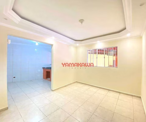 Casa com 2 dormitórios para alugar, 200 m² por R$ 2.300,00/mês - Vila Curuçá - São Paulo/SP