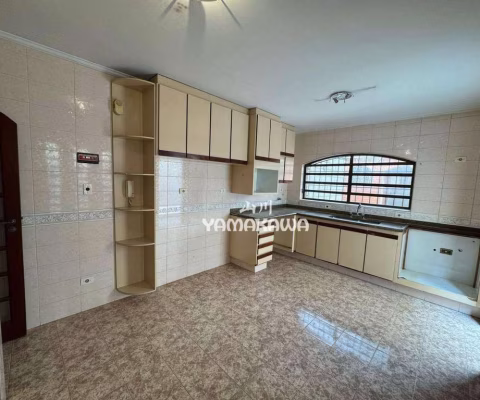 Sobrado com 3 dormitórios para alugar, 150 m² por R$ 5.516,00/mês - Jardim Anália Franco - São Paulo/SP