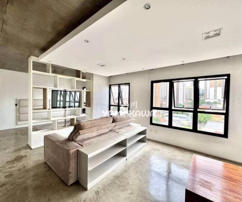 Apartamento com 1 dormitório à venda, 70 m² por R$ 620.000,00 - Jardim Anália Franco - São Paulo/SP