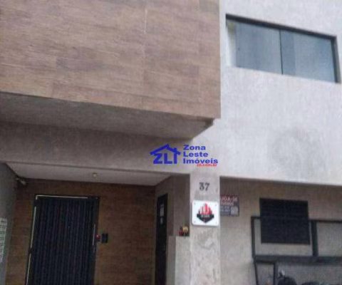 Kitnet com 1 dormitório para alugar, 25 m² por R$ 1.432,35/mês - Tatuapé - São Paulo/SP