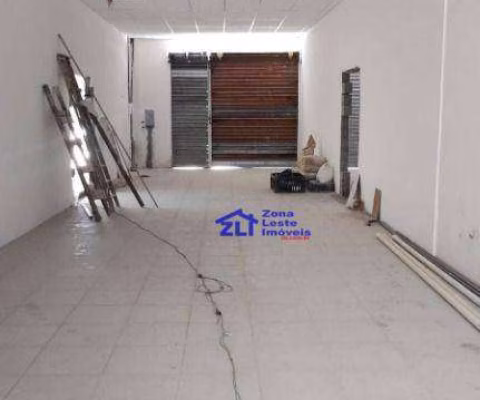 Salão para alugar, 100 m² por R$ 4.600,00/mês - Parque Císper - São Paulo/SP