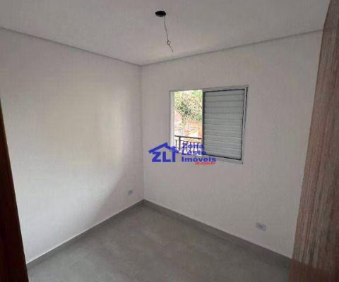 Apartamento com 2 dormitórios, 34 m² - venda ou aluguel na - Chácara Califórnia - São Paulo/SP