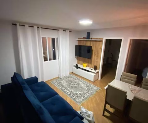 Apartamento térreo mobiliado para venda com 2 dormitórios no Parque do Zuzo.