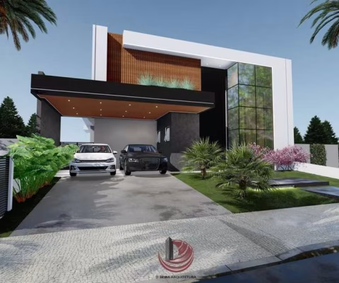 Casa nova térrea para venda com 4 suítes e piscina no Mosaico Essence em Mogi.